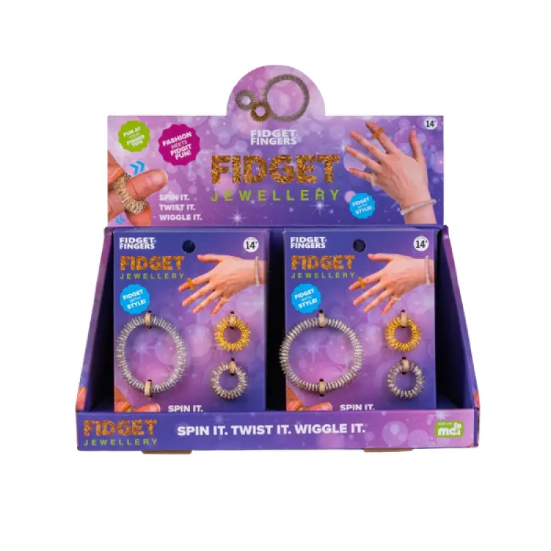 Fidget Jewellery