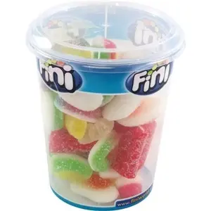 Fini Fizzy Little Mix Cups 180g