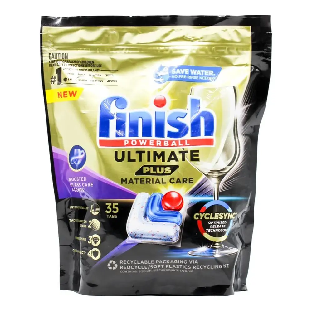 Finish 35 Pack Dishwasher Tablets Ultimate Plus