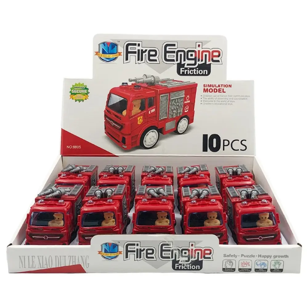 Fire Engine Friction Vehicle – CDU