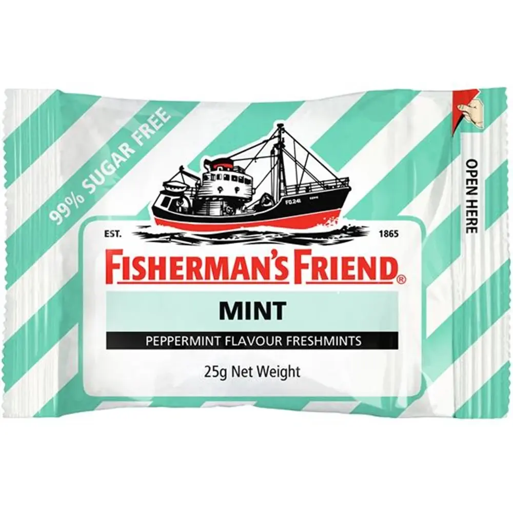 Fisherman’s Friend Peppermint 25g