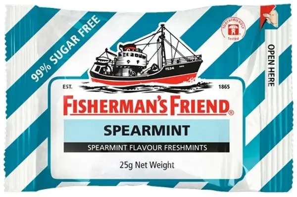 Fisherman’s Friend Spearmint Mints Sugar Free 25g