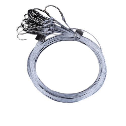 Fishing Hook With Line – 18 Pack