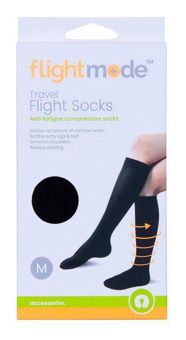 Flightmode Travel Flight Socks – Medium