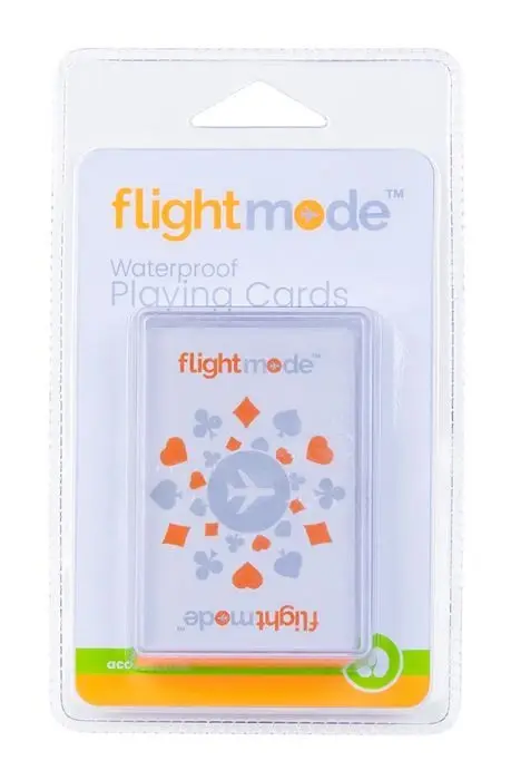 Flightmode Waterproof Playing Cards