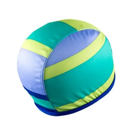 Floaties Swimcap – Green Striped