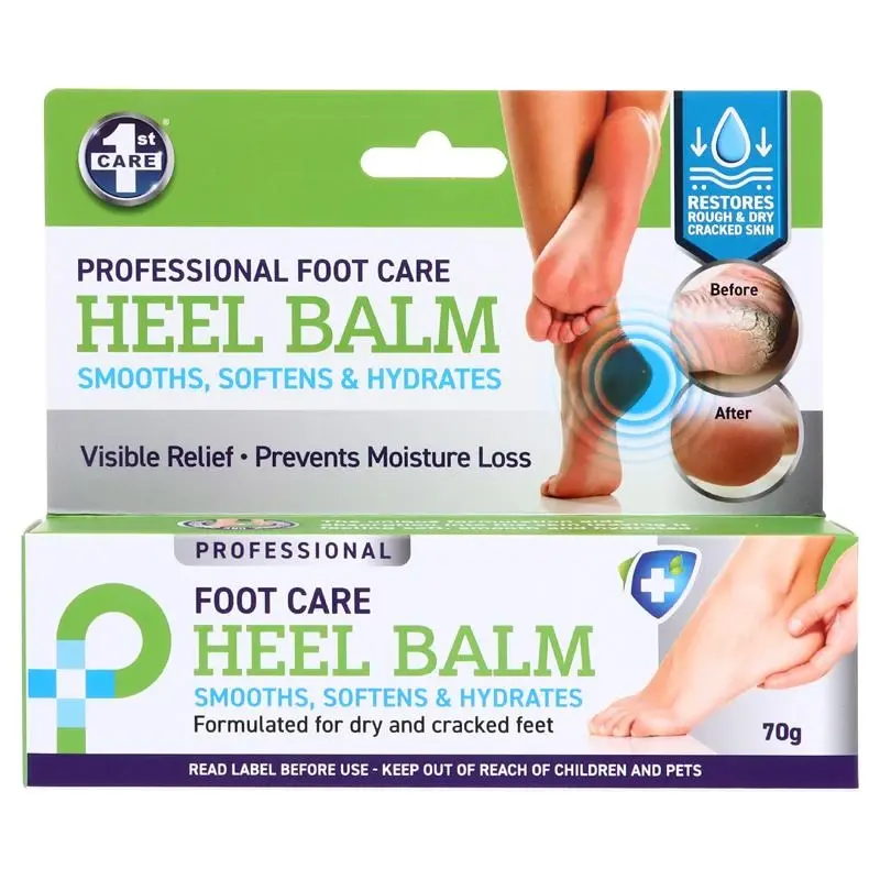 Foot Care Heel Balm 70g