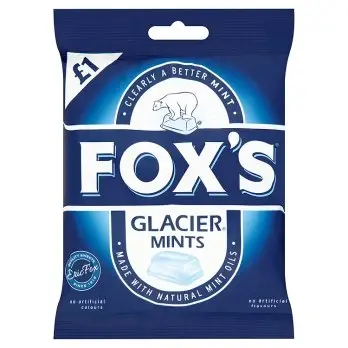 Fox’s Glacier Mints 100g