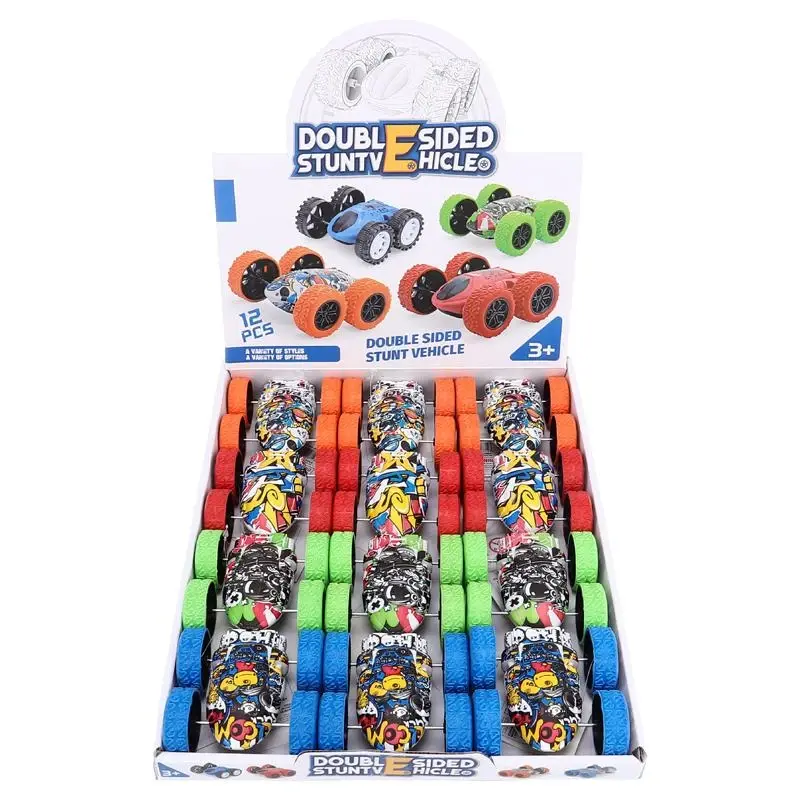 Friction Stunt Car – 4 Assorted Colours