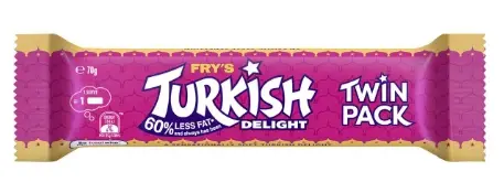 Fry’s Turkish Delight Twin Pack 70g