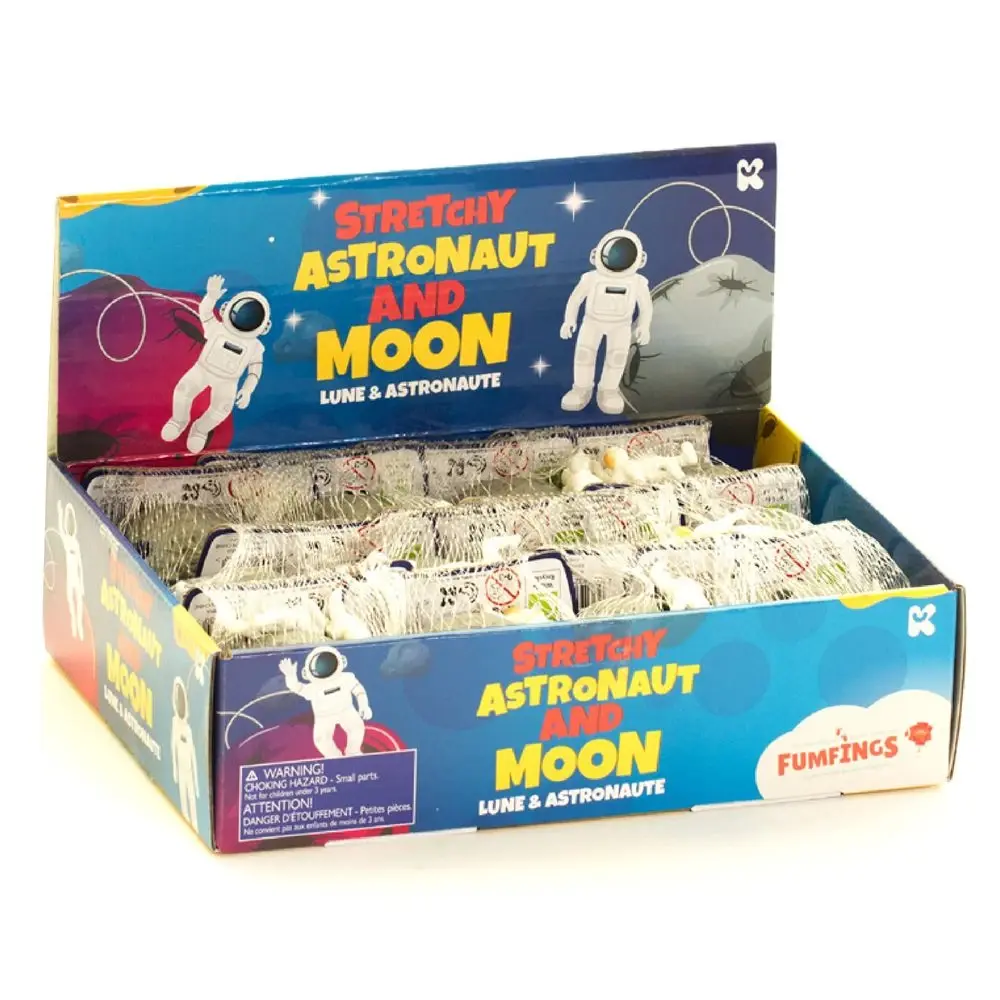 Fumfings Stretchy Astronaut & Moon – Mindfulness Toy – CDU