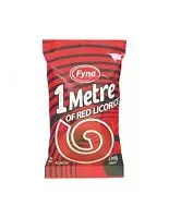 Fyna 1 Metre of Red Licorice 120g