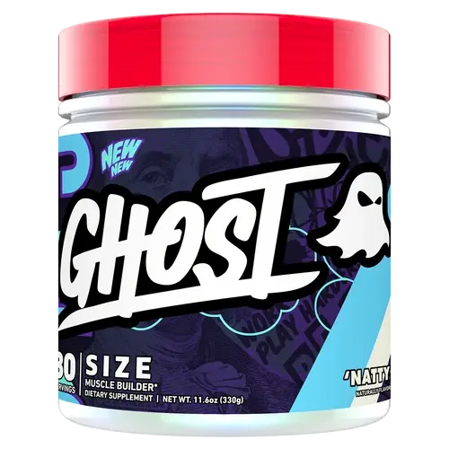 Ghost Creatine Size V3 Muscle Builder Natty 30 Serves
