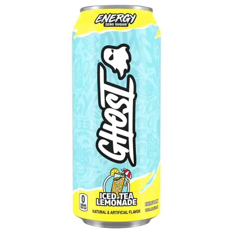 Ghost Energy Ice Tea Lemonade 500ml
