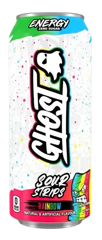 Ghost Energy Sour Strips Rainbow 500ml