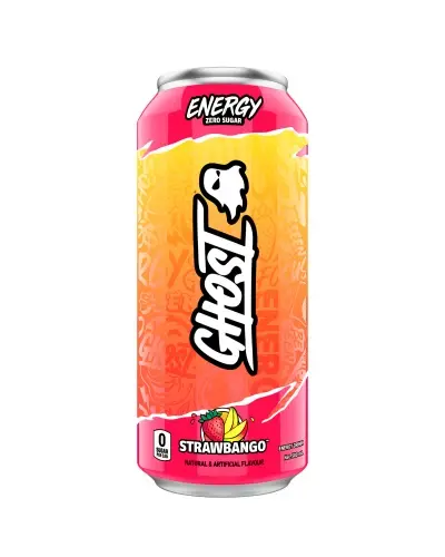 Ghost Energy Strawbango 500ml