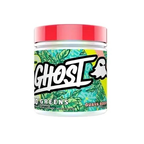 Ghost Greens Superfood Guava Berry 30 Serves