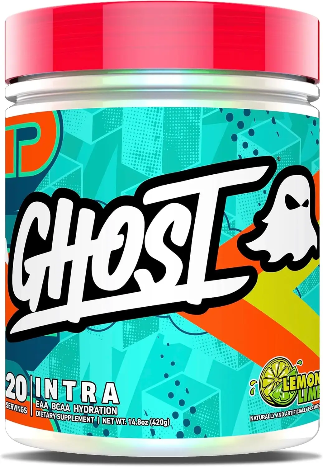 Ghost Intra-Workout Powder Lemon Lime  20 Serves
