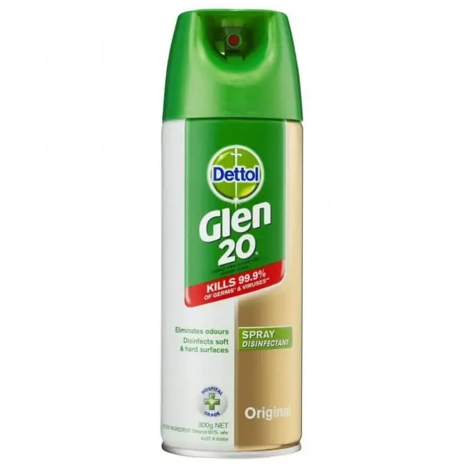 Glen 20 Spray Disinfectant All-In-One Original 300g