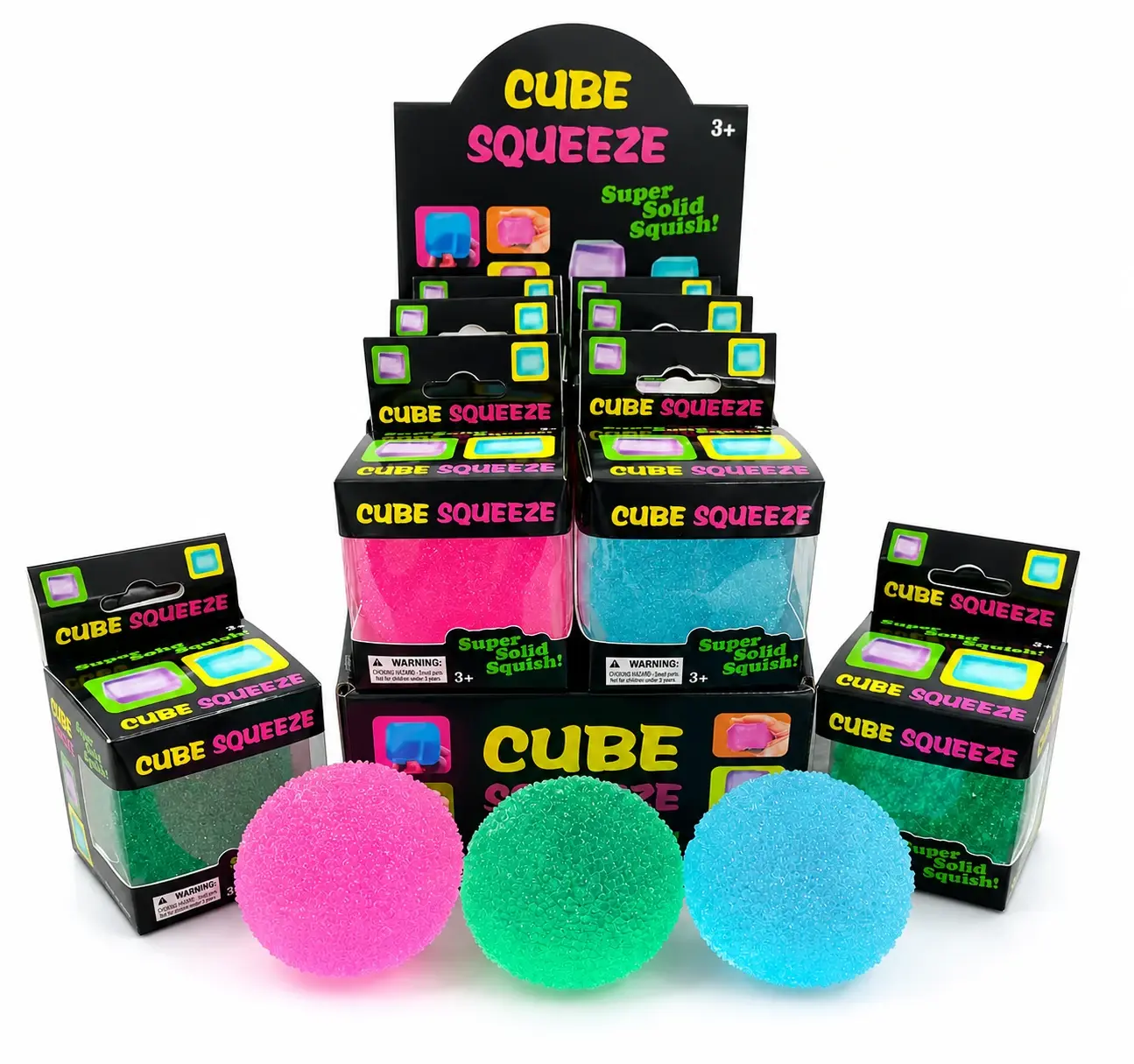 Glitter Ball Squeezy