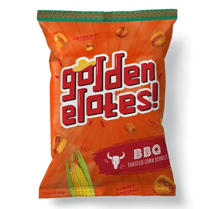 Golden Elotes BBQ Toasted Corn Kernels 113g