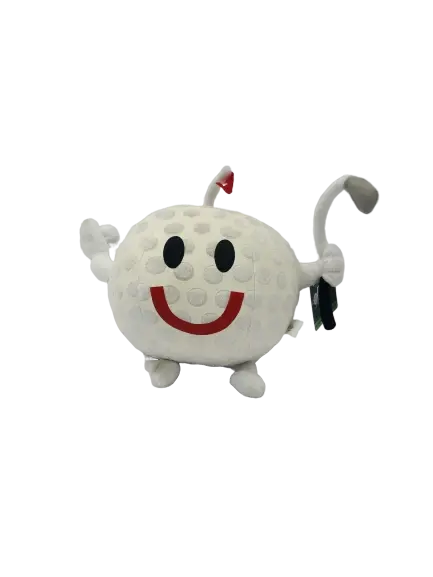 Golf Busters 7″ Plush Toy – Dimple Ball