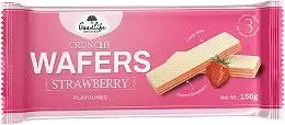 Goodlife Grocers Strawberry Crunchy Wafer 150g
