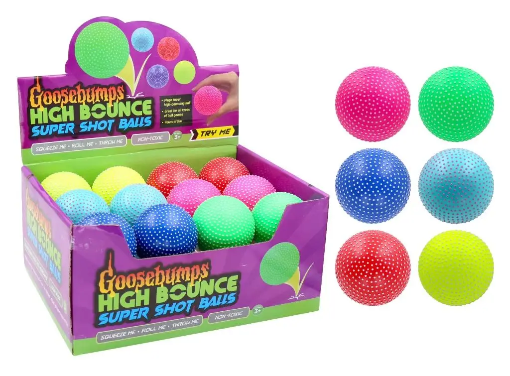Goose Bump Series High Bounce Balls – CDU