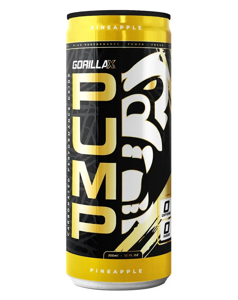 Gorilla X Labs Pump Pineapple 355ml