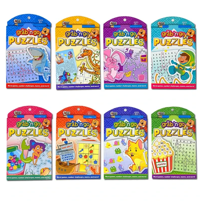 Grab ‘n Go Puzzles – 15 Pack