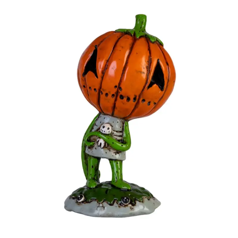 Gus Fink’s Pumpkin Billy Boogily Heads Figurine