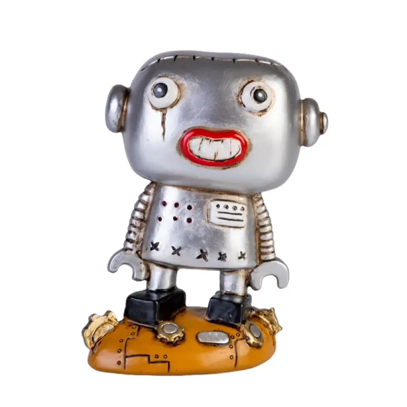Gus Fink’s Scantron Boogily Heads Figurine