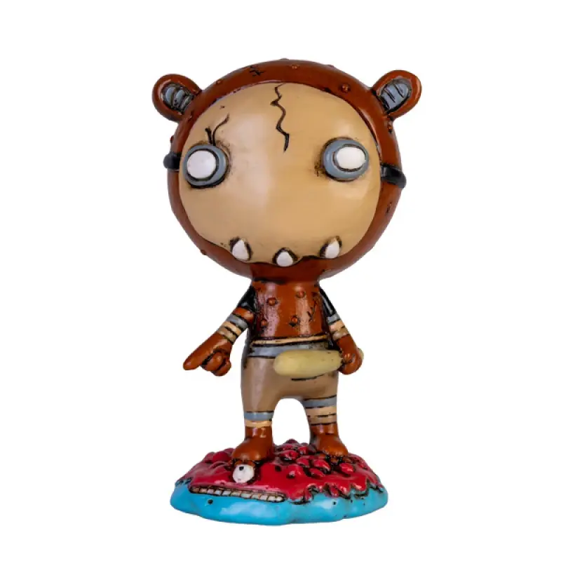 Gus Fink’s Skrap Bear Boogily Heads Figurine
