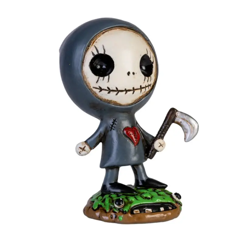 Gus Fink’s Skull Gnome Boogily Heads Figurine