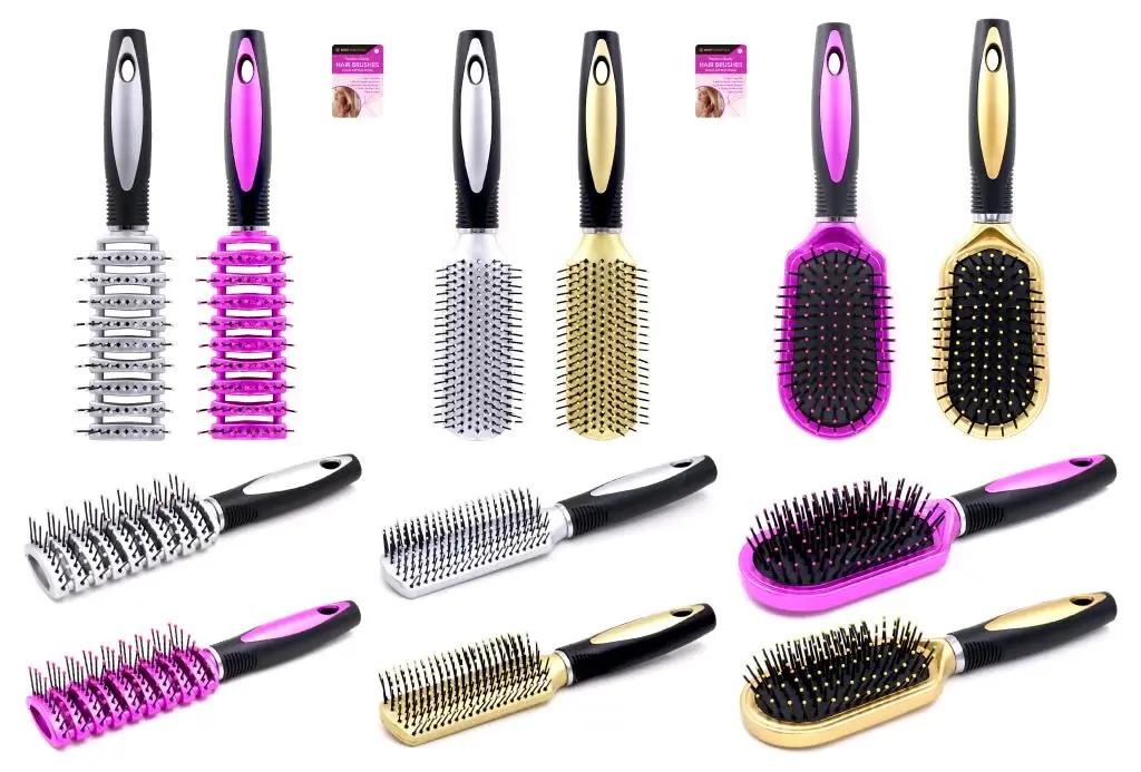 Hair Brushes – Assorted