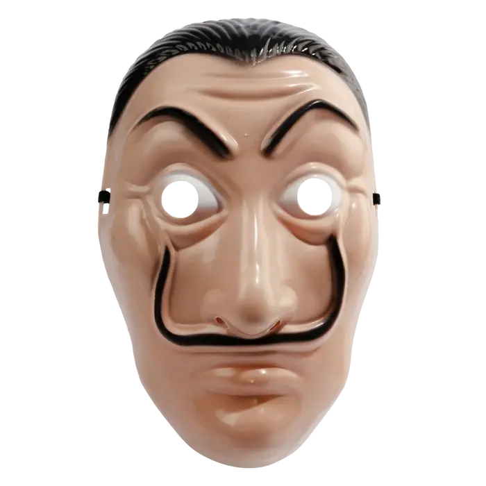 Halloween Masks – Salvador Dali Face Mask