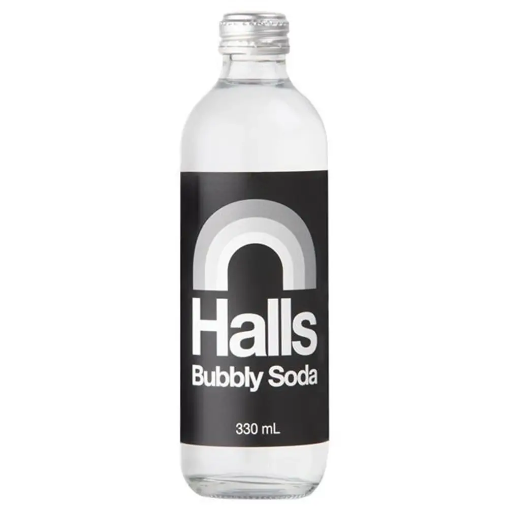 Halls Bubbly Soda 330ml