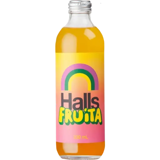 Halls Fruita 330ml
