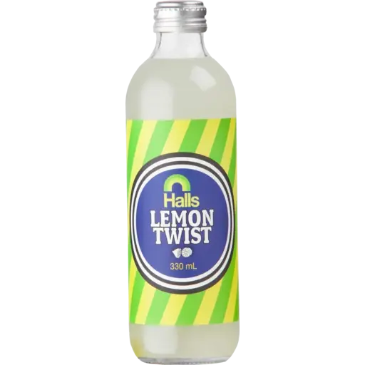 Halls Lemon Twist 330ml