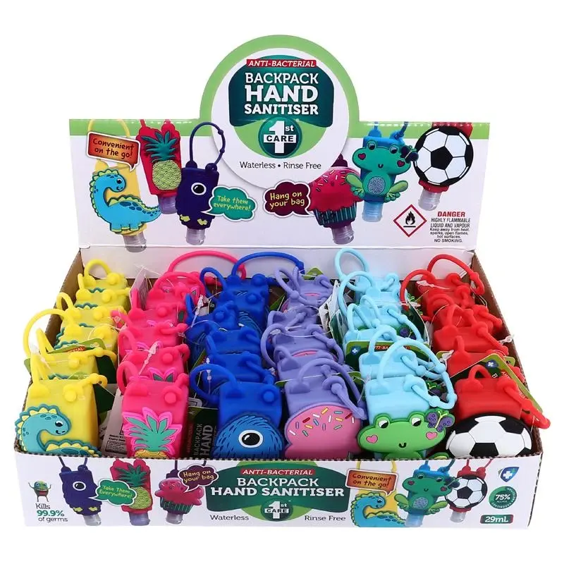 Hand Sanitizer Kids 29mL – 6 Assorted