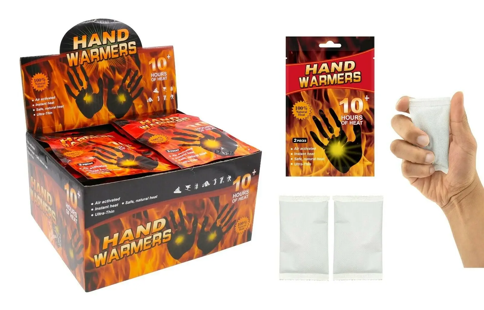 Hand Warmers – 2 Pack