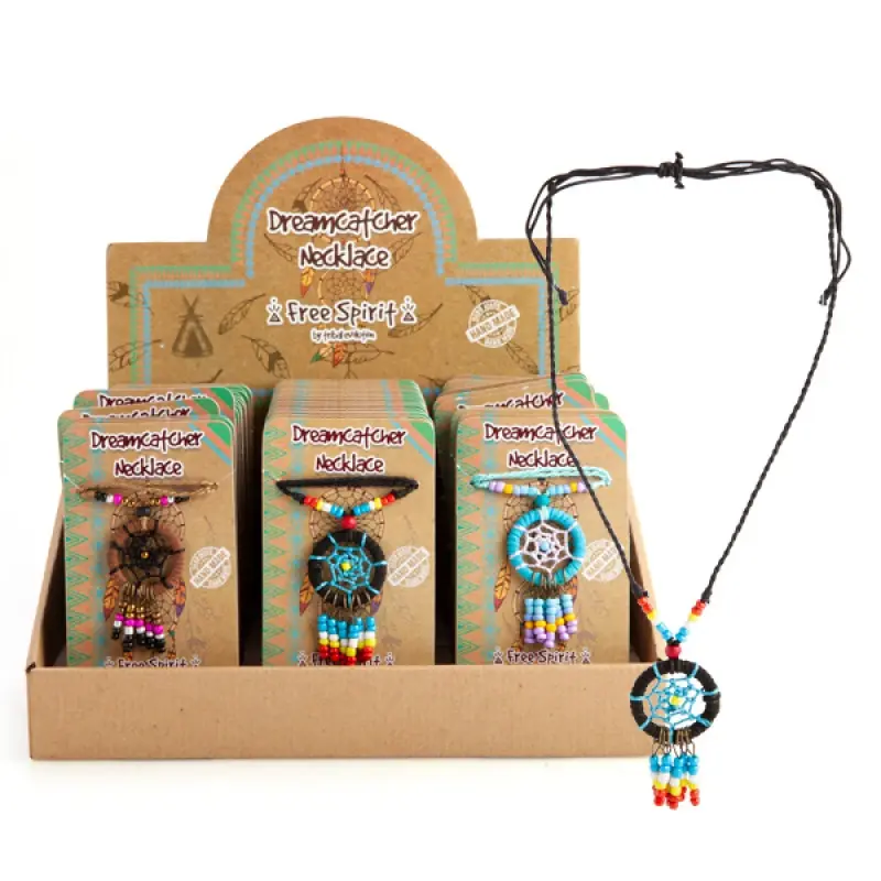 Handmade Dreamcatcher Necklace