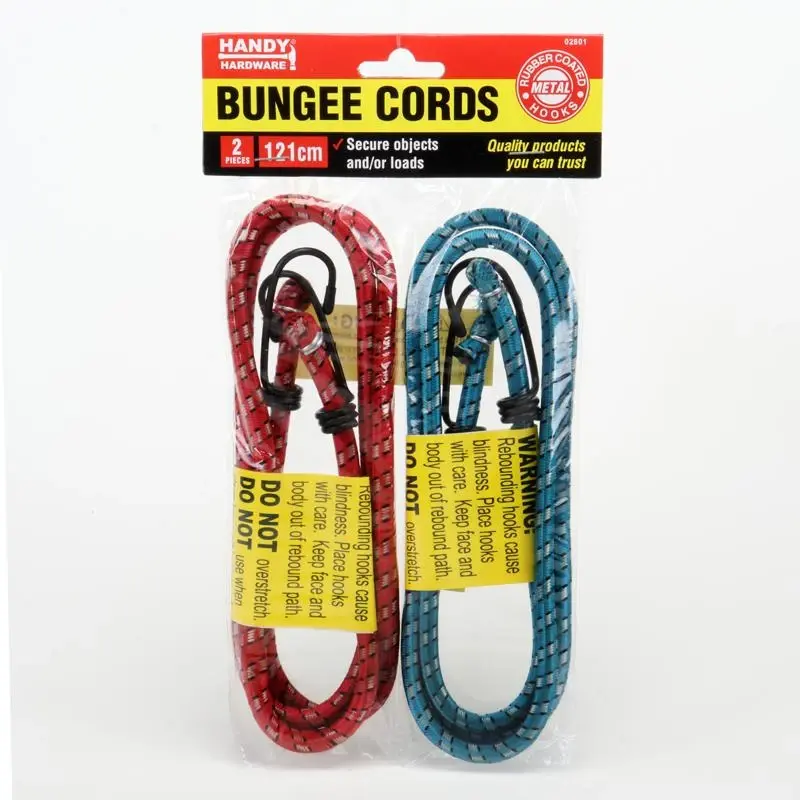 Handy Hardware Bungee Cord – 121cm – 2 Pack