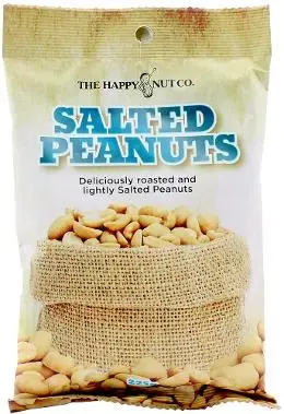 Happy Nut Co. Salted Peanuts 225g