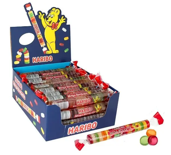 Haribo Mega Roulettes 40g