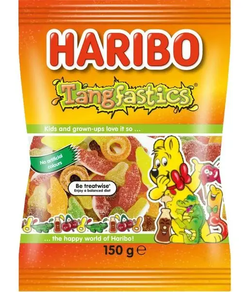Haribo Tangfastics 150g