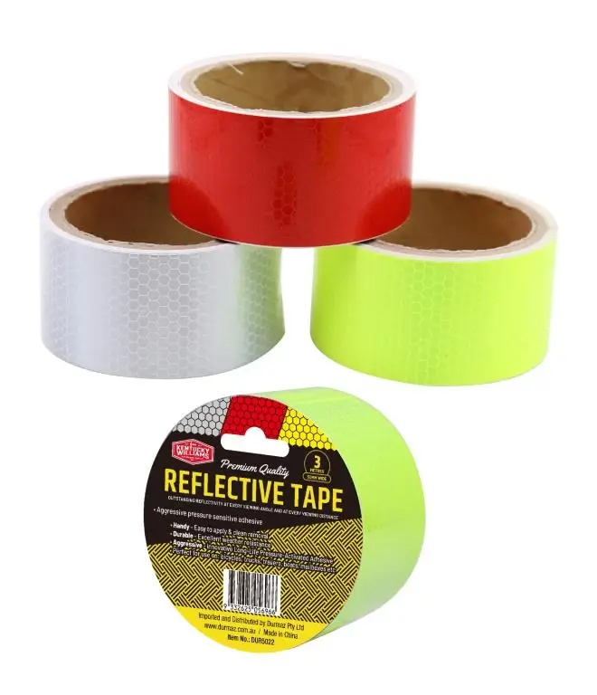 Heavy Duty Reflective Tape 5CM x 3MTR