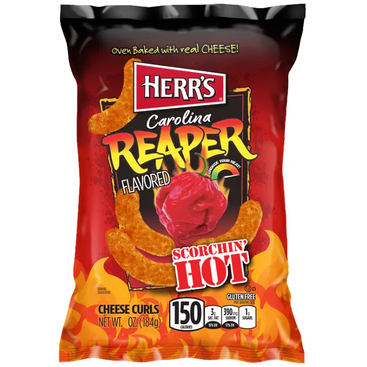 Herr’s Carolina Reaper 184g