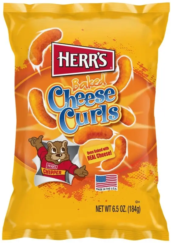 Herr’s Cheese Curls 184g