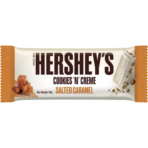 Hershey’s Cookies n Creme Salted Caramel Bar 38g